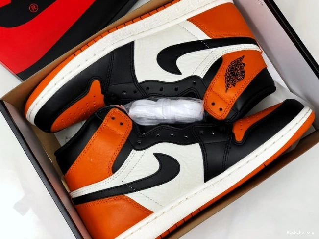 1 Shattered Jordan High Air Retro OG Backboard555088-005 0519